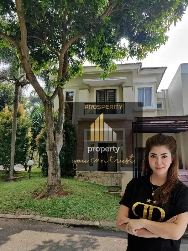 Rumah Posisi Hook Cluster Premium Summarecon Gd.serpong