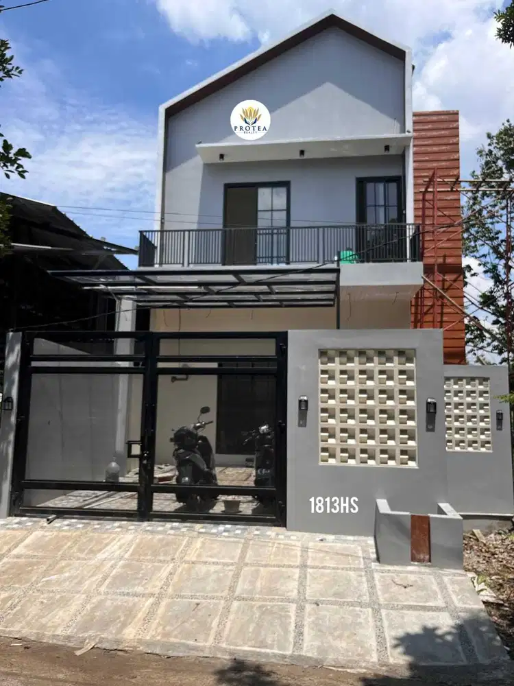 Jual Rumah Brand New Tanah 163m2 Dekat Marsudirini Bogor