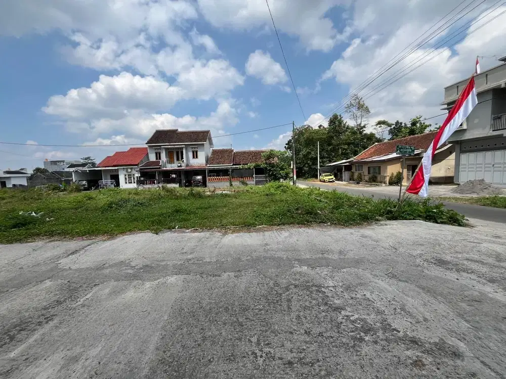 Dekat Polda DIY dan Pakuwon Mall: Tanah Maguwo Jogja, Jl Wedomartani