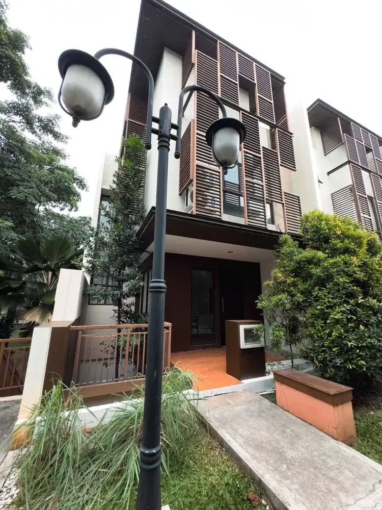Rumah 3 lantai Double Decker  Harga Termurah  Lokasi  Strategis