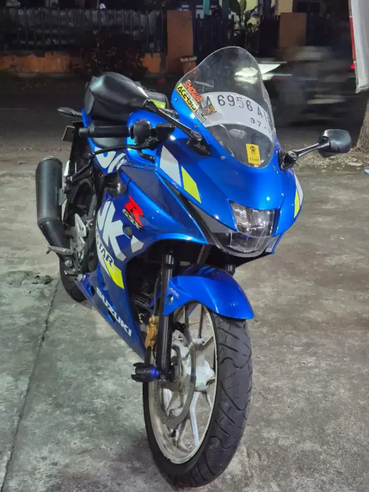Jual Motor suzuki GSX 150 istimewa