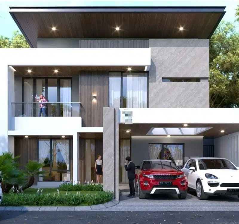 DIJUAL RUMAH BARU POSISI HOOK FULL RENOVASI  BATAM CENTRE