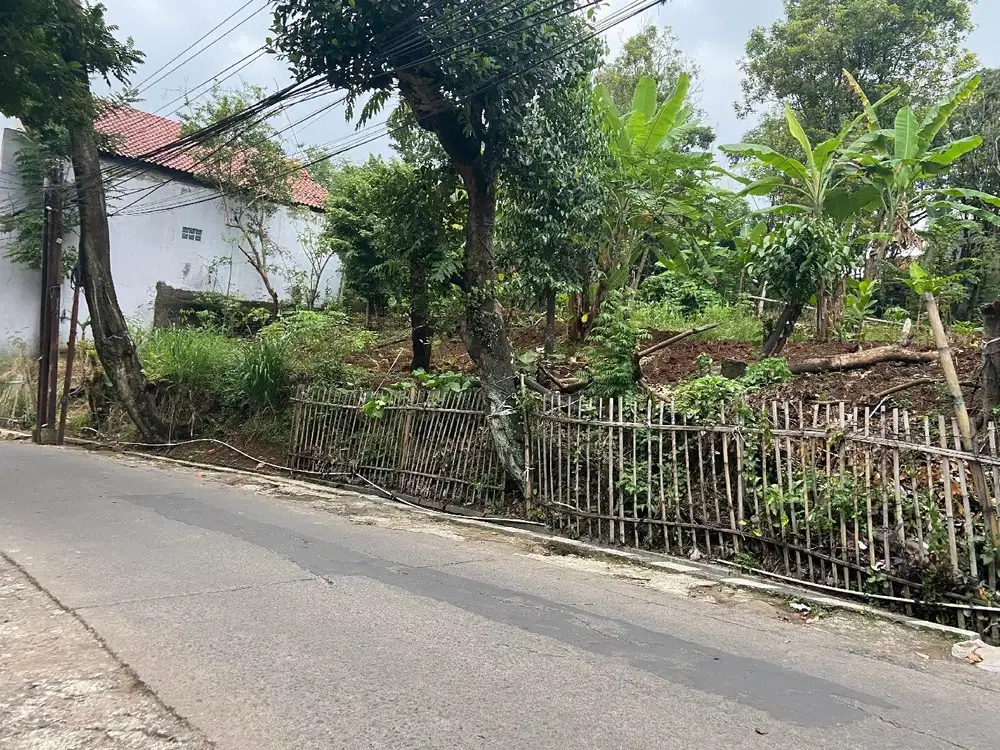 Tanah Kavling Bandung Lokasi Strategis Tanah matang Siap Bangun