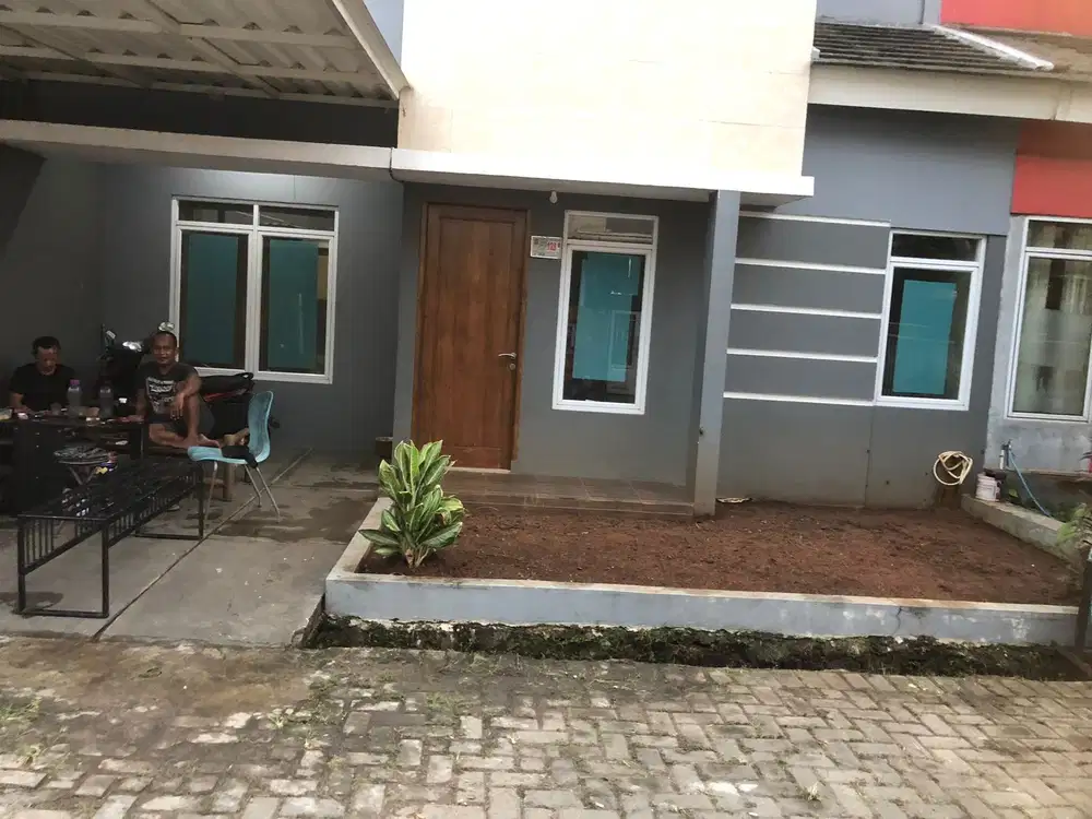 DIJUAL RUMAH 2 LT DALAM CLUSTER EKSKLUSIF  CIBUBUR