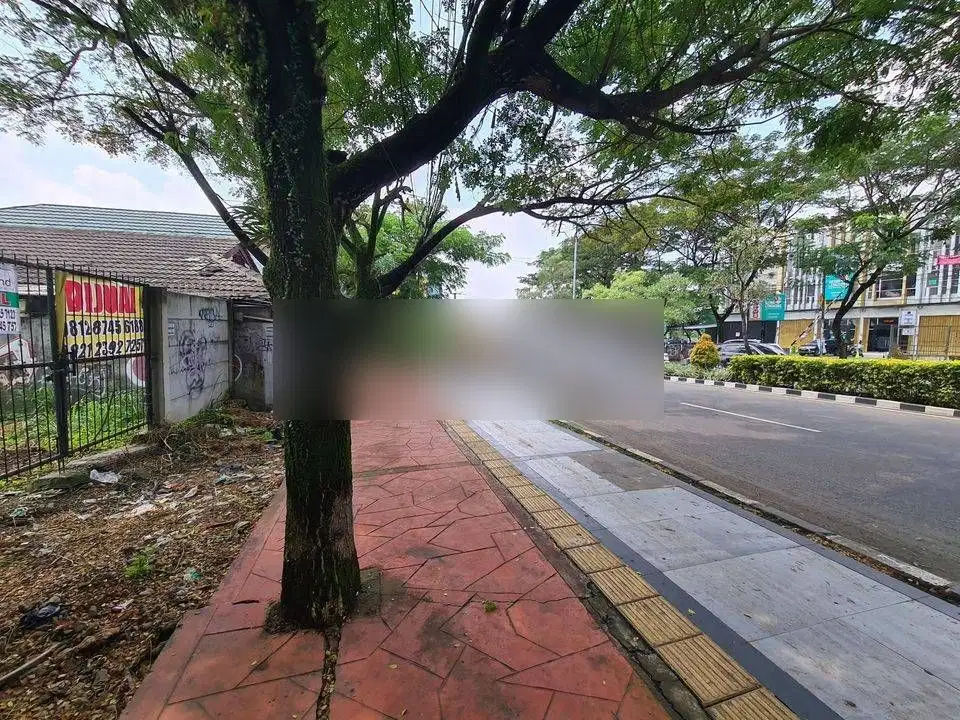 Jual Tanah Pinggir Jalan Ciater Bsd City