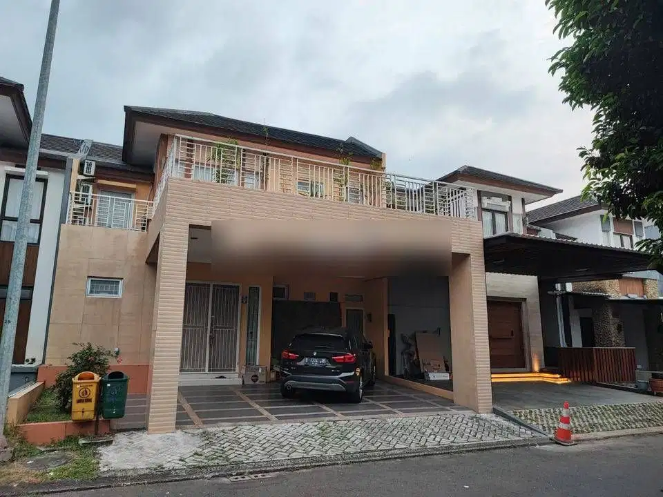 Rumah 2 Lantai Sudah Renovasi Semi Furnished di BSD Avani, Tangerang