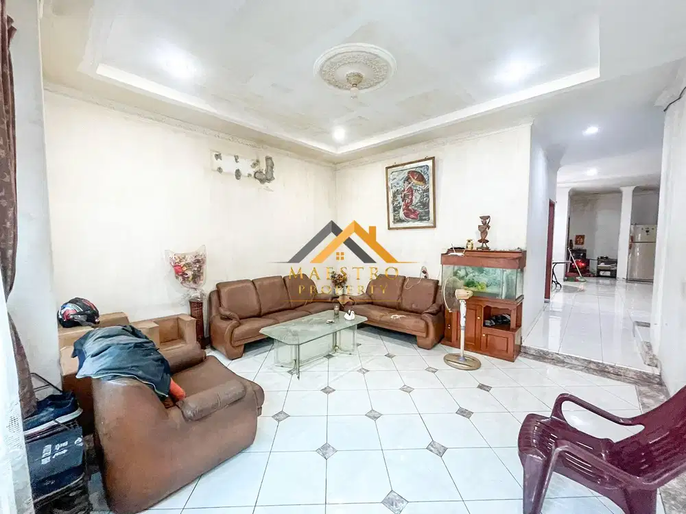 Dijual Rumah Hook Komplek Sehati Indah Jalan Pasar III (Krakatau)