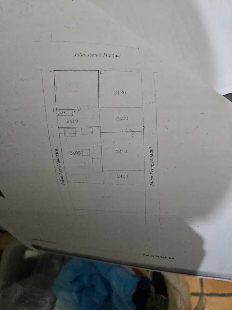 Dijual Tanah di area Bisnis di Mataram