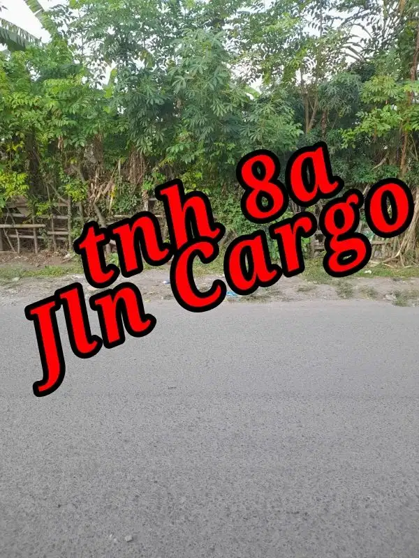 Dijual Tanah 8a Lokasi Jln Cargo Denpasar Bali