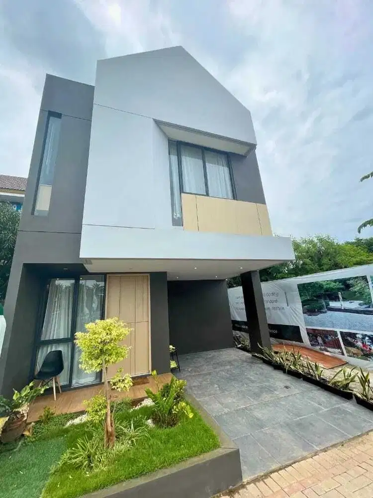 Dijual Rumah Mewah 2lantai Siap Huni Park Spring Lokasi Strategis