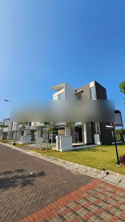 Rumah Mewah Hook View Laut & Golf 12X35 Cluster Chopin PIK