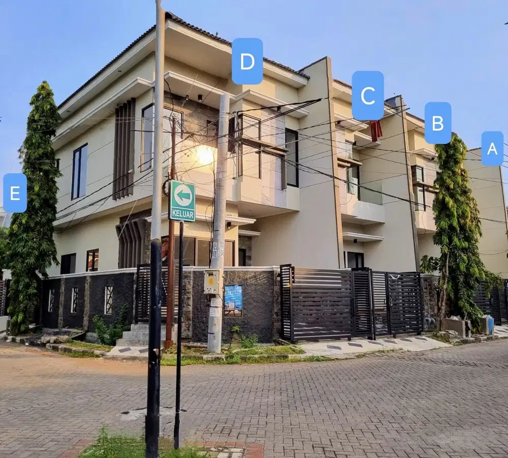 Mulyosari utara hok baru gress 2lt