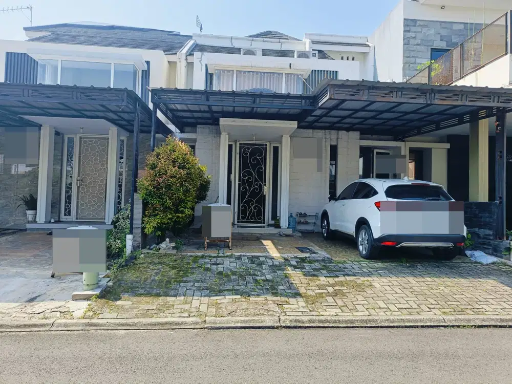 Di Jual Rumah Strategis Luas Tanah 122 di Citra grand Cibubur