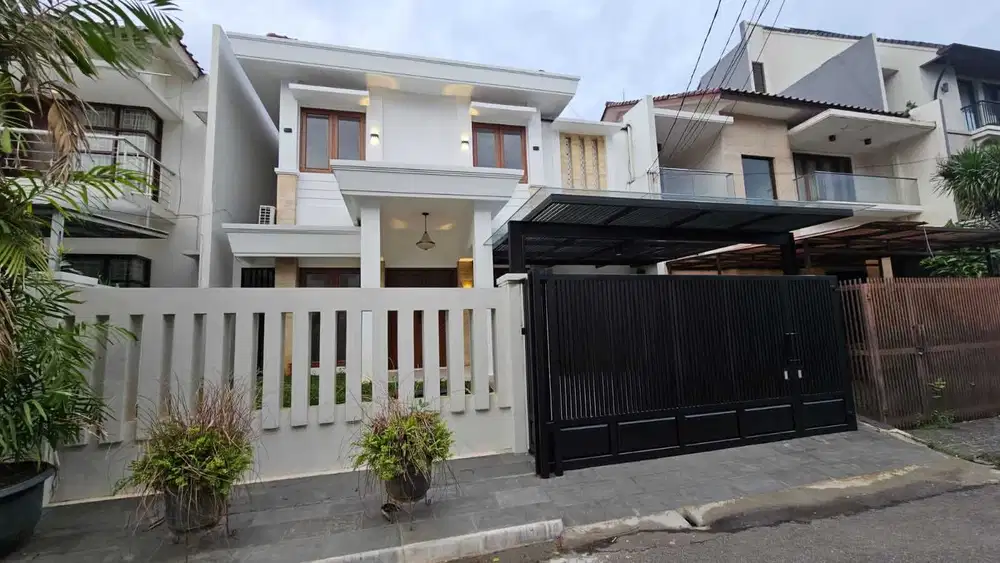 Rumah Minimalis Modern Sudah Renovasi Di Pondok Indah Jaksel
