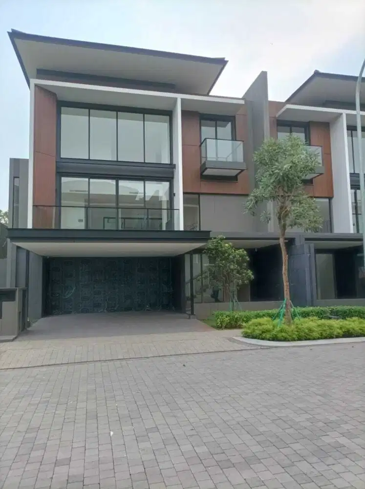 DIJUAL RUMAH MEWAH CLUSTER LAUREL NAVAPARK BSD CITY