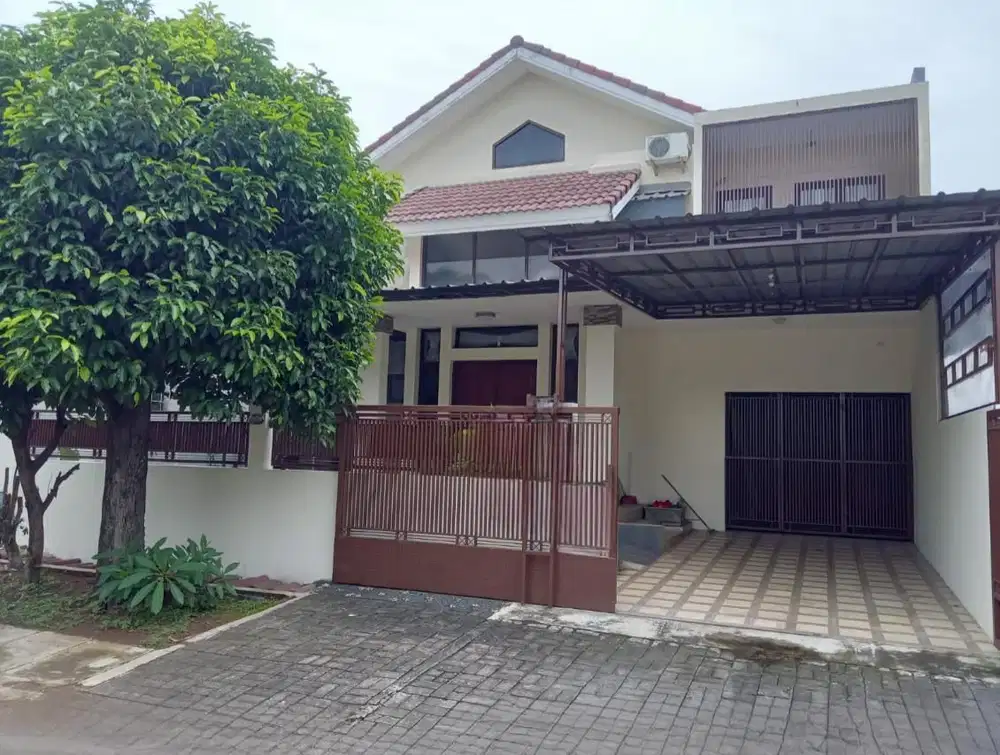 Dijual Rumah Bagus Siap Huni di Anggrek Loka Bsd City