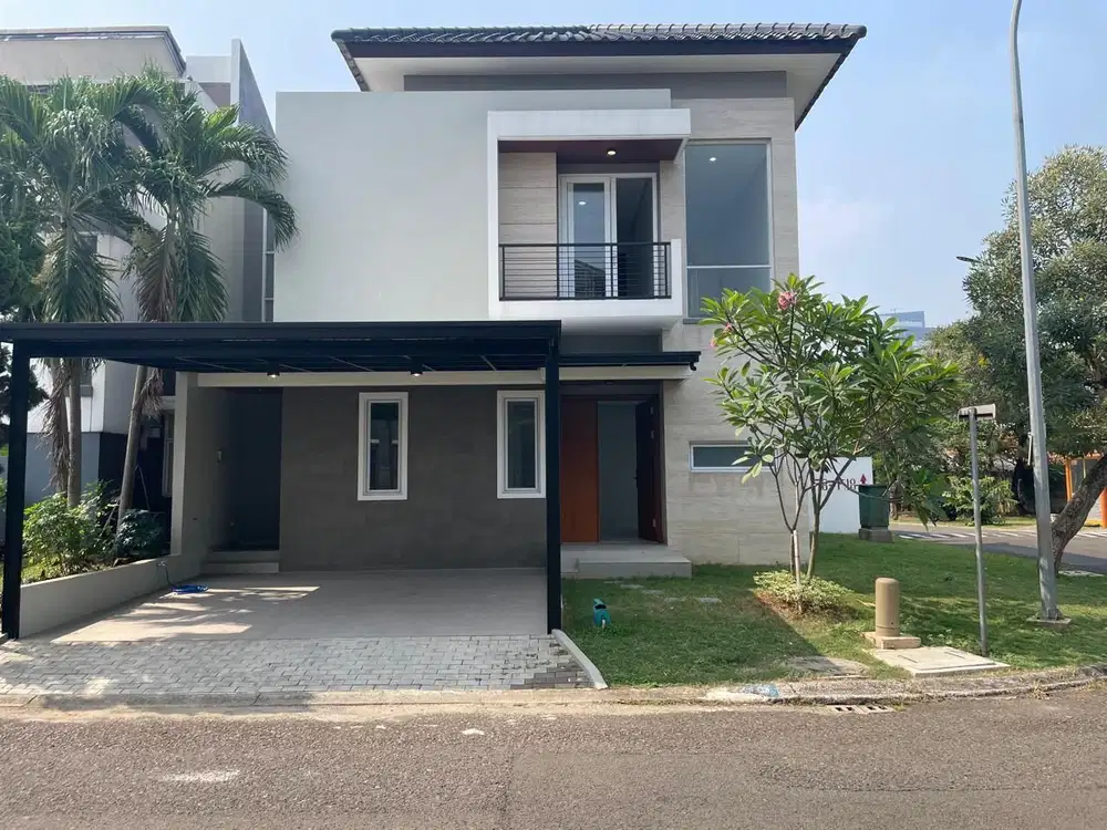 Siap Huni Rumah Hoek, The Icon Cluster Cosmo BSD