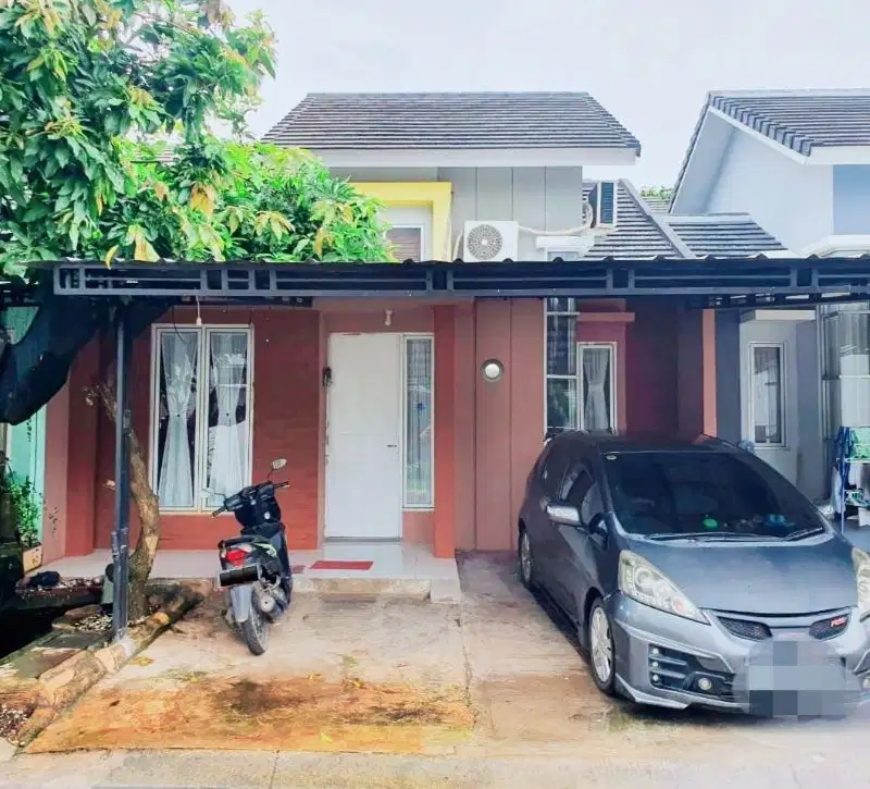 Rumah Minimalis Siap Huni di Serpong Garden Cisauk