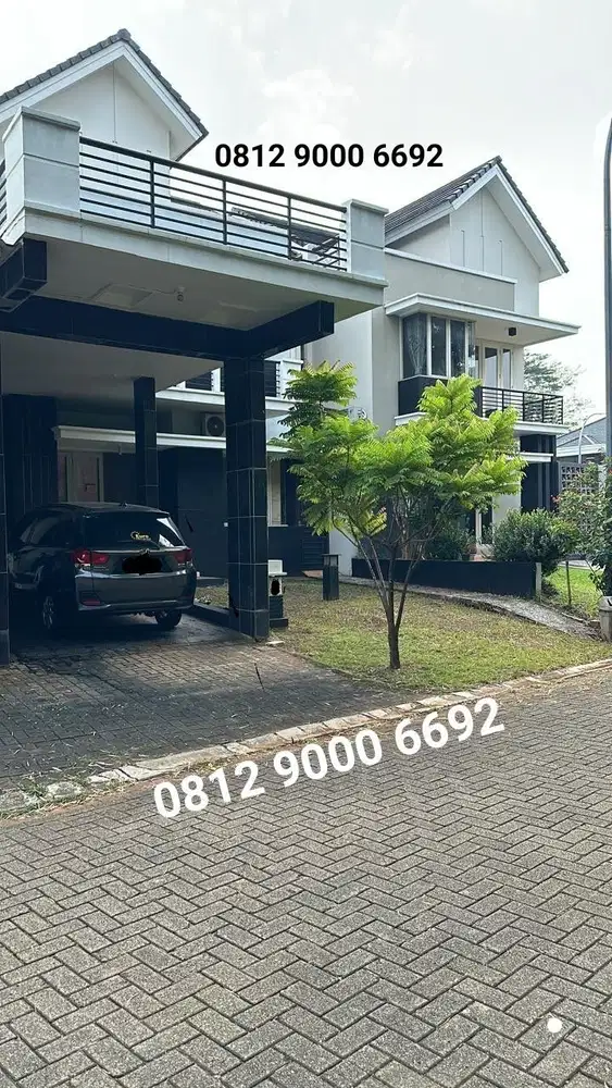 Jual Cepat Murah Rumah De Latinos BSD Serpong Tangerang La vintage