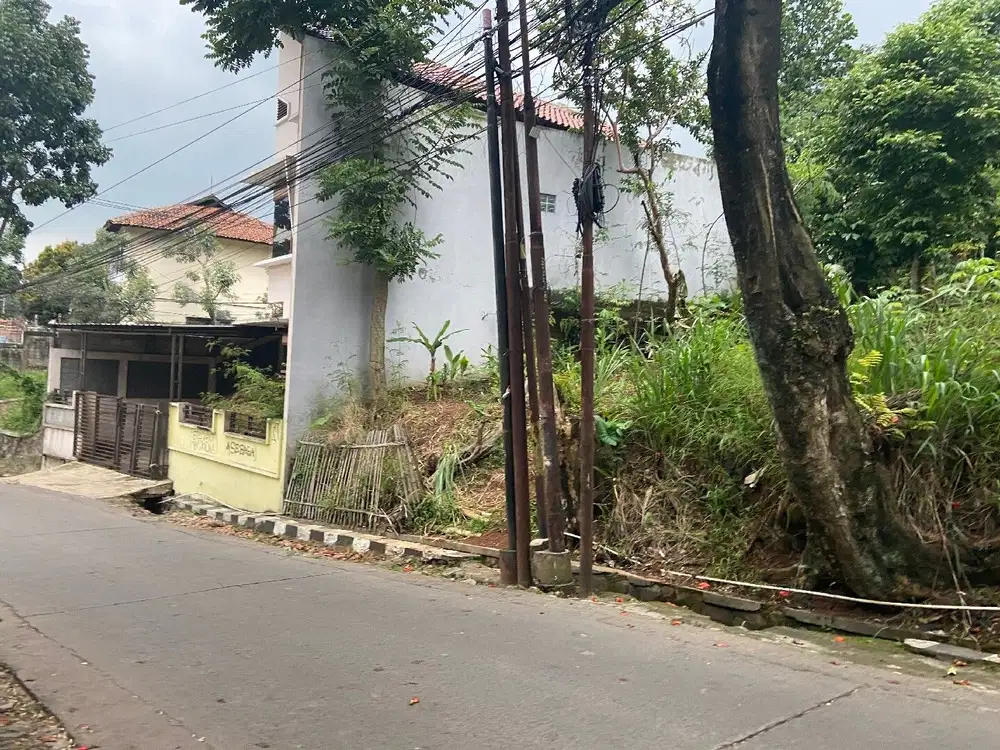 Kavling Bandung Kota Lokasi Pinggir jalan Cocok untuk Di bangun Rumah
