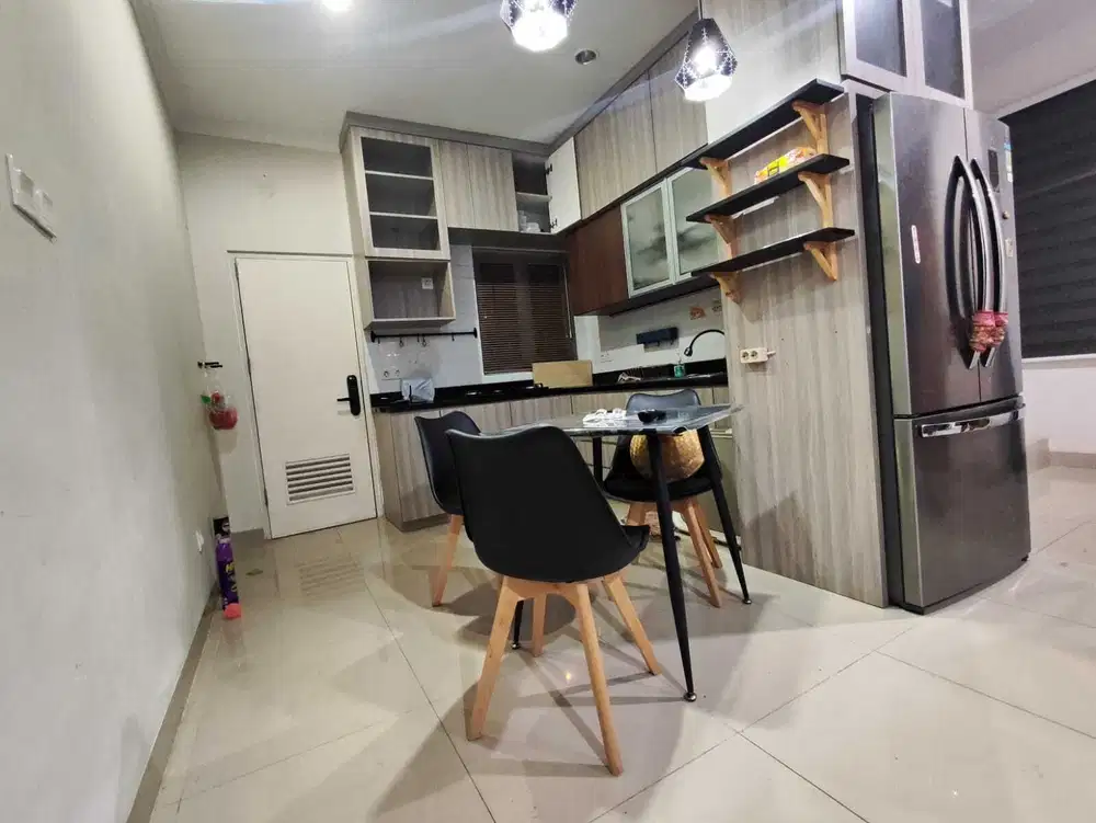 DIJUAL RUMAH 2 LANTAI HOOK SAMARA DI GADING SERPONG