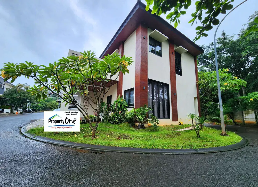 Dijual Rumah Cluster Nusaloka Bsd Tangsel