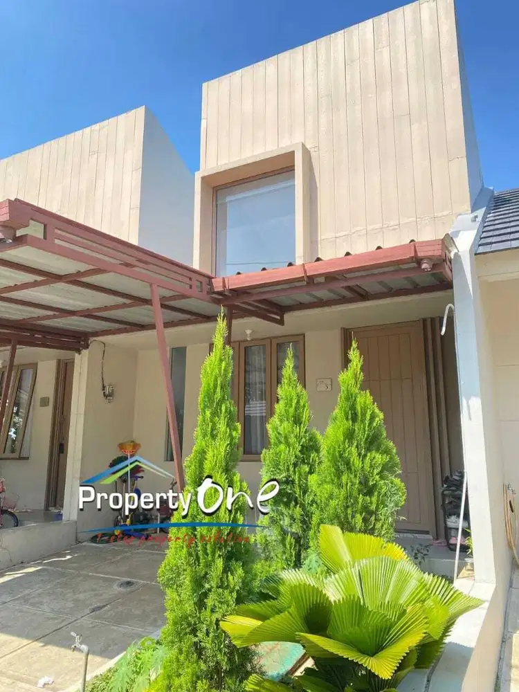 Dijual Rumah Di Springhill Yume Lagoon Cisauk Siap Huni