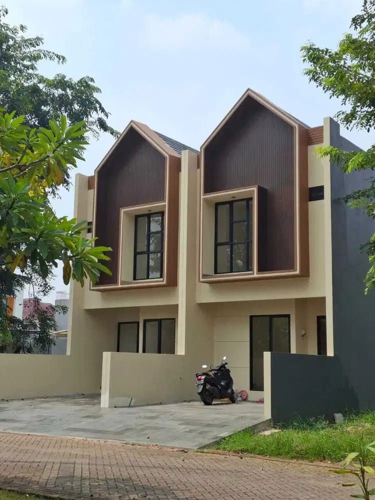 Siap huni Rumah Barnd New Di Metland Puri Cipondoh