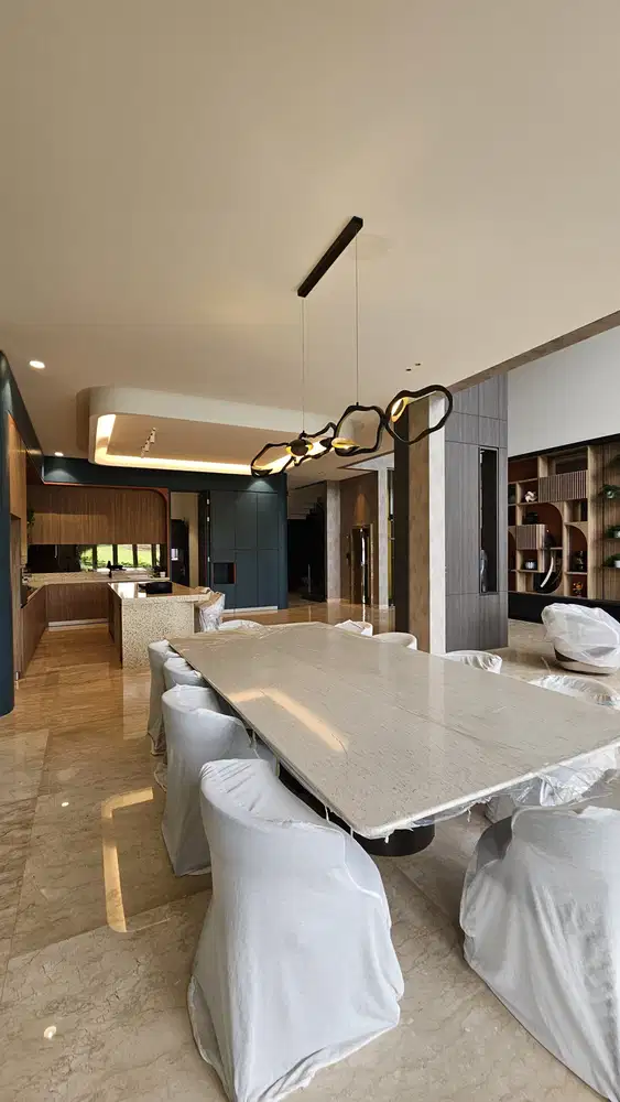 Dijual Rumah Mewah Golf Island PIK View Golf & Laut Uk 10x35 Furnish