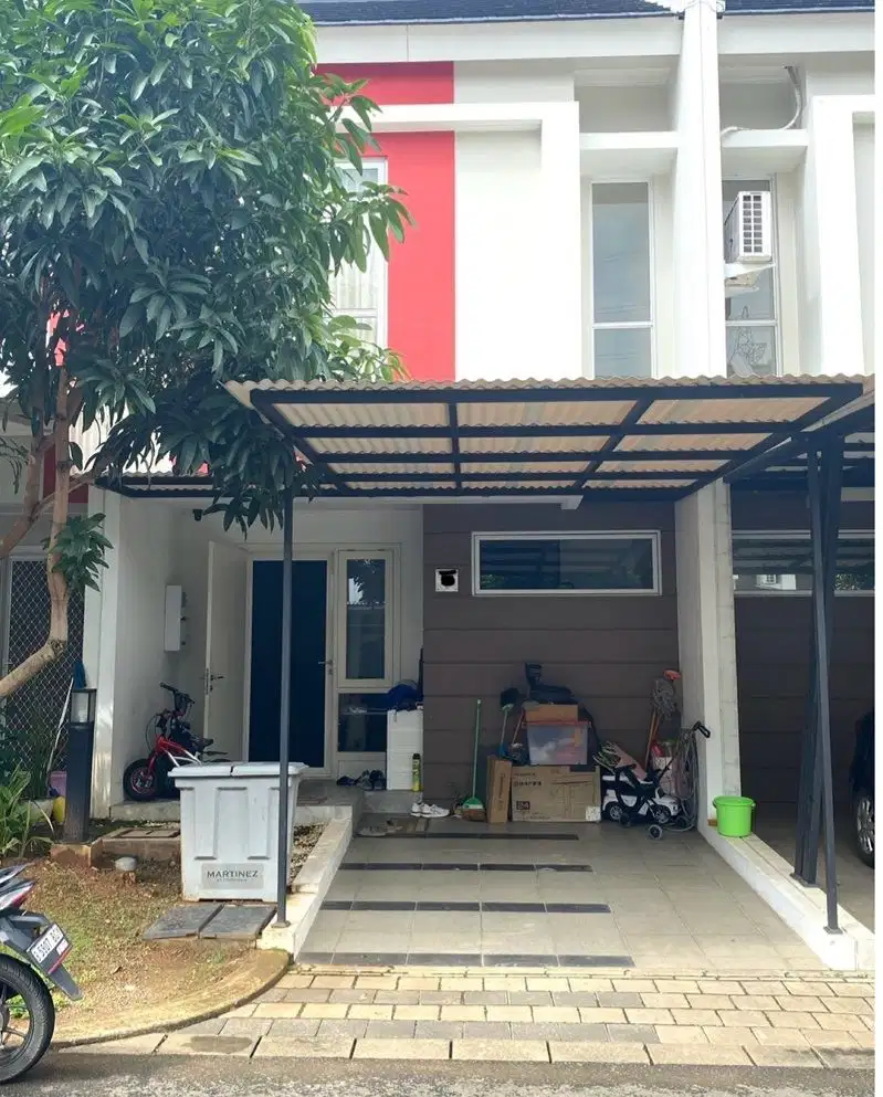 Jual Rumah Siap Huni Di Cluster Martinez - Summarecon Serpong