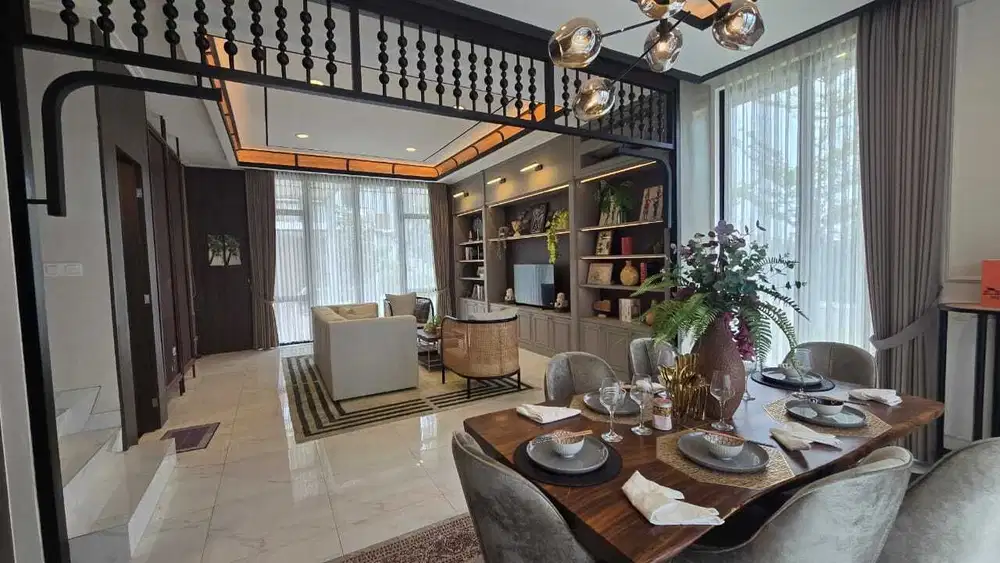 Dijual rumah mewah pik 2 milenial Hook Uk 11x20 furnish