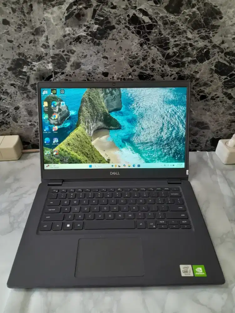 dell 3410 , i7 gen10, ram 16gb, ssd 256gb, vga nvidiq mx230 2gb, 14in