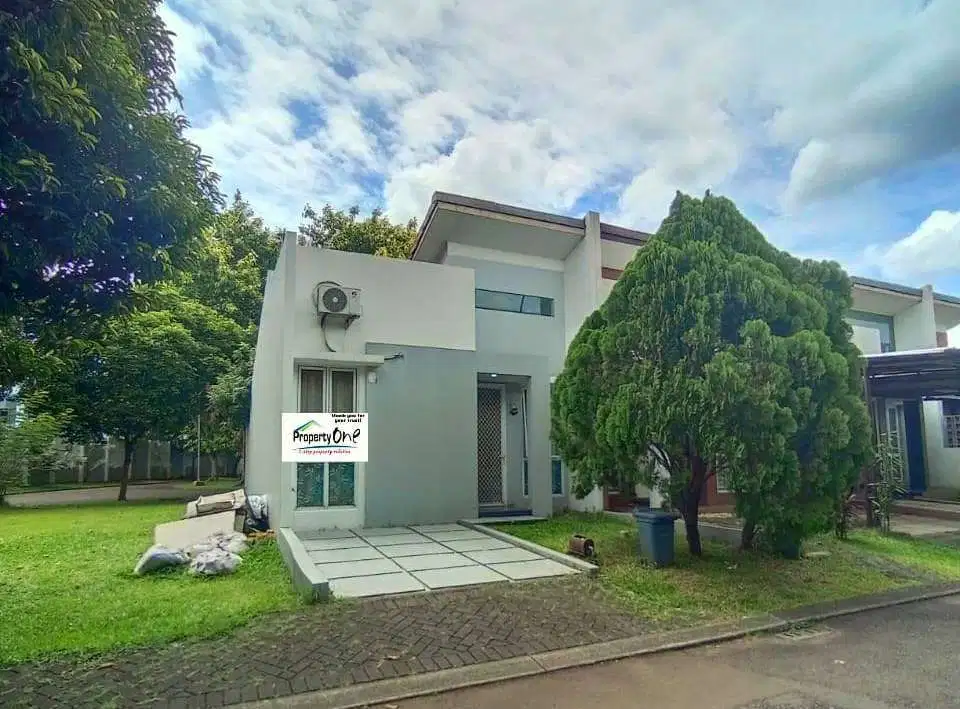 Jual Rumah Di The ICON BSD Serpong