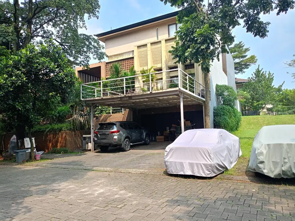 Jual Rumah 3 Lantai De Park Cluster De Brassia BSD City