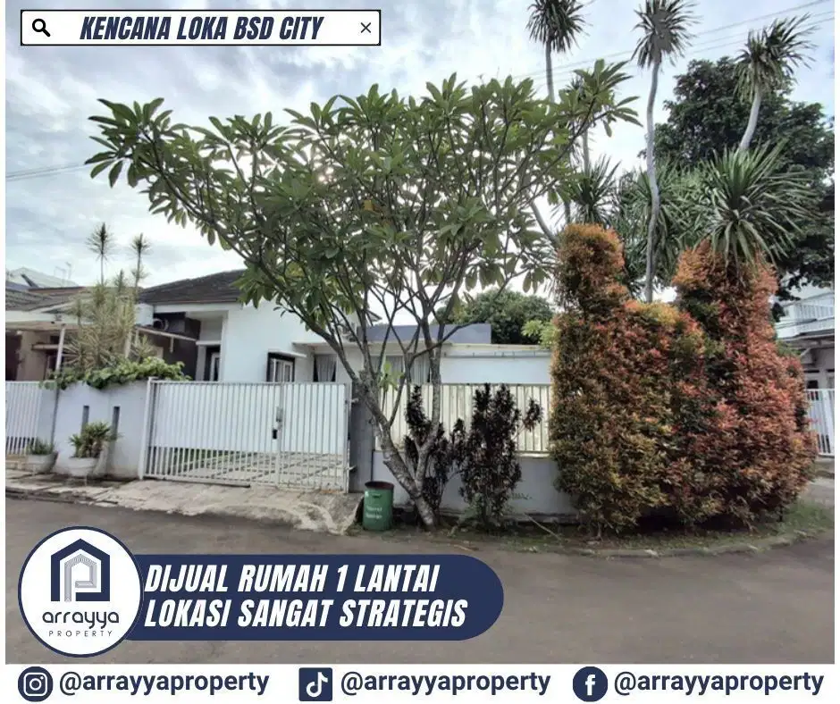 RUMAH RAPI SIAP HUNI HOOK DI KENCANA LOKA BSD .GLB115
