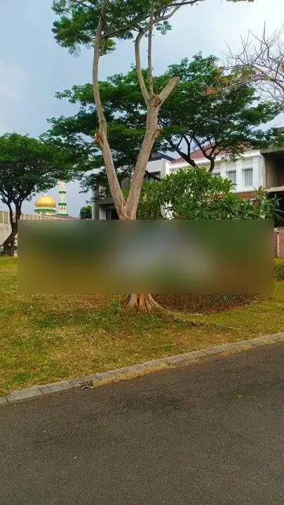 Dijual Kavling Kawasan Premium Gading Serpong The Spring Clus.Scarlet