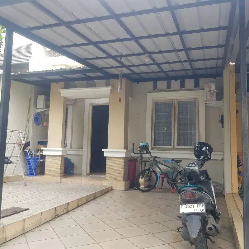 Dijual cepat rumah siap huni di Kota Wisata Cibubur