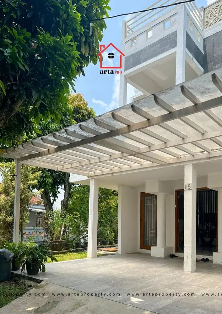 Rumah Full Furnished Bagus Siap Huni Di Sentul City Bogor