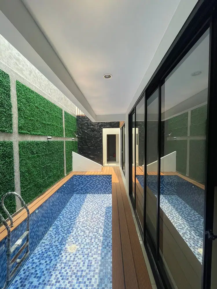 Rumah Dijual Di Bintaro Sektor 9 Dalam Cluster Fasilitas Private Pool