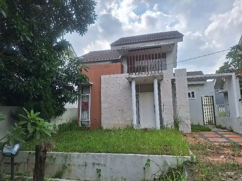Dijual rumah realestate posisi kuldesak di Citra Indah City