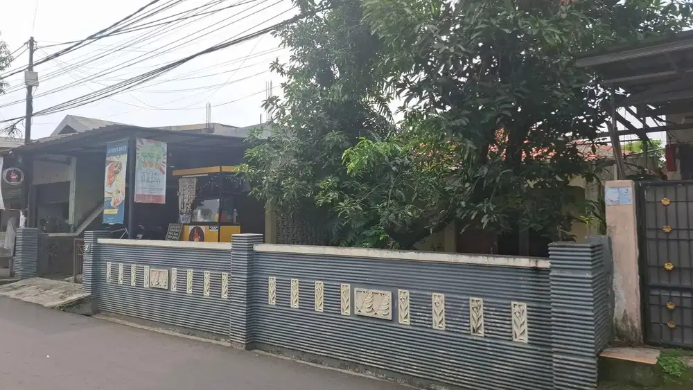 Dijual Rumah di Klp dua wetan Cibubur Ciracas Jakarta timur