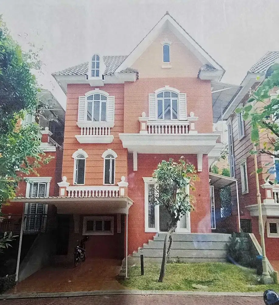 Dijual rumah cantik di Cluster daerah Gading Serpong Tangerang