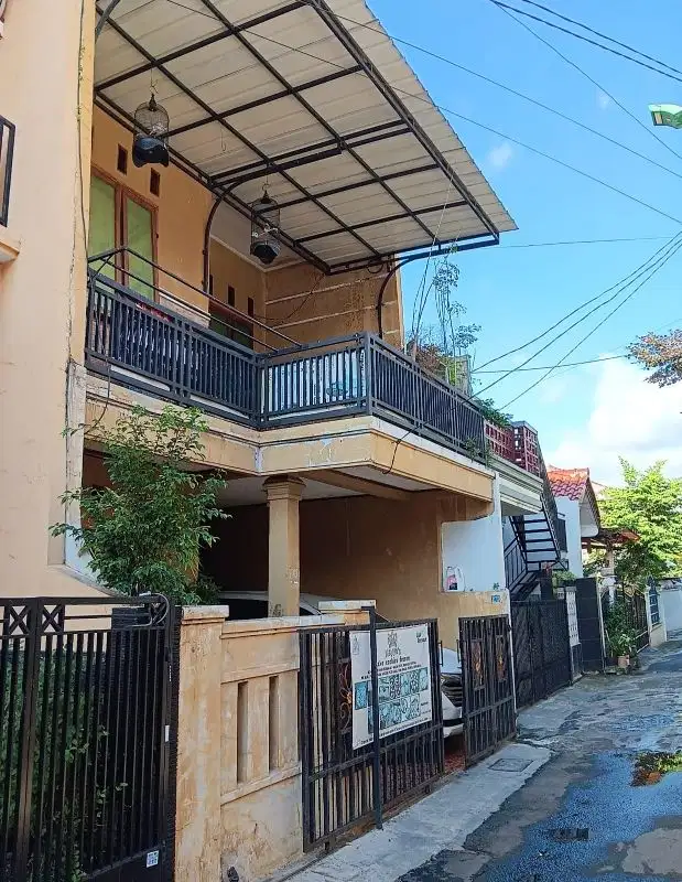 Rumah Siap Huni Bebas Banjir di Pd Kelapa Jakarta Timur