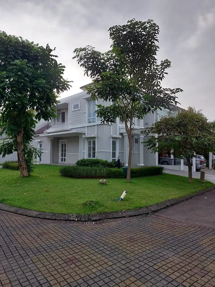 Rumah Hook Murah Cluster Alicante Gading Serpong Hdp Timur
