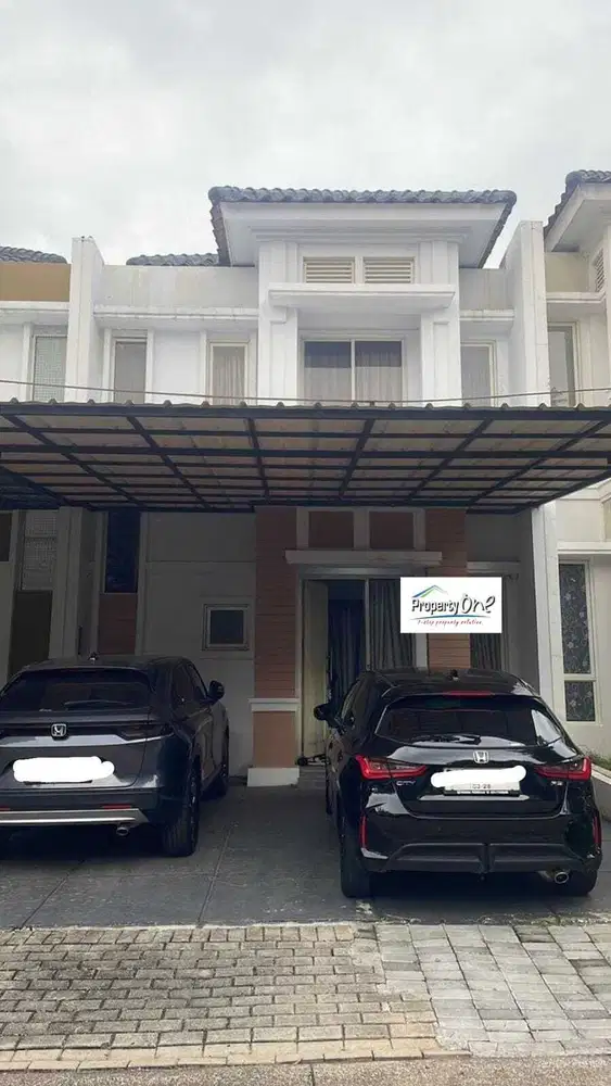Dijual Rumah Cluster Residence One Serpong Utara
