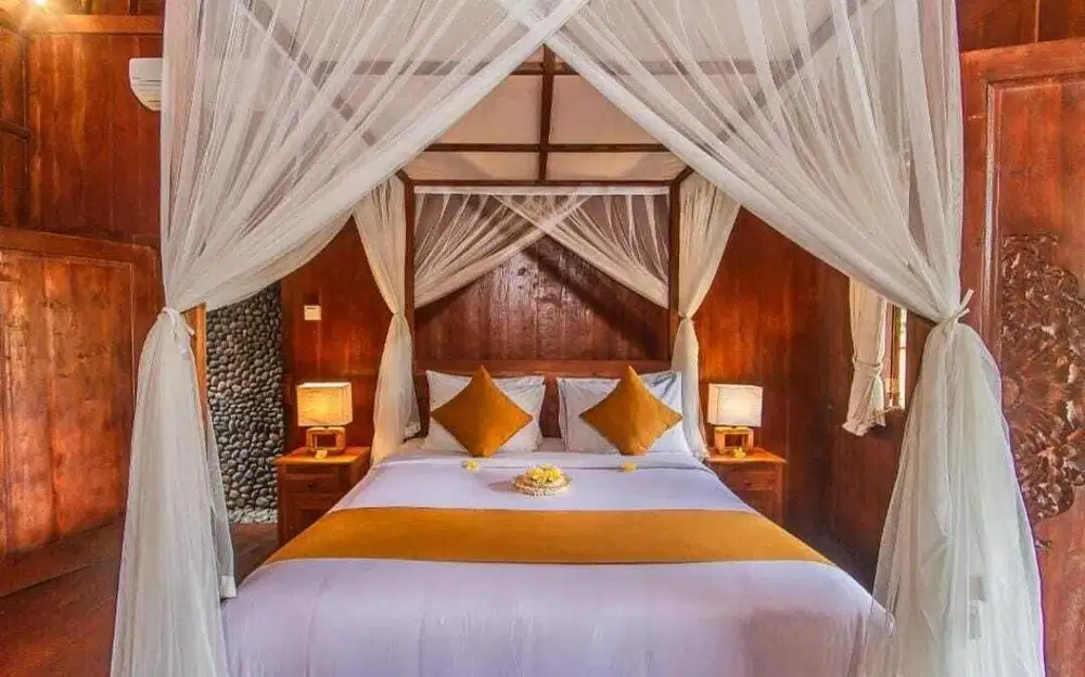 Dijual Villa dengan Private pool di Bali