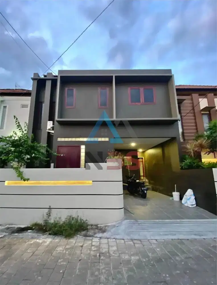 FOR SALE RUMAH MODERN MINIMALIS TUKAD BADUNG RENON DENPASAR