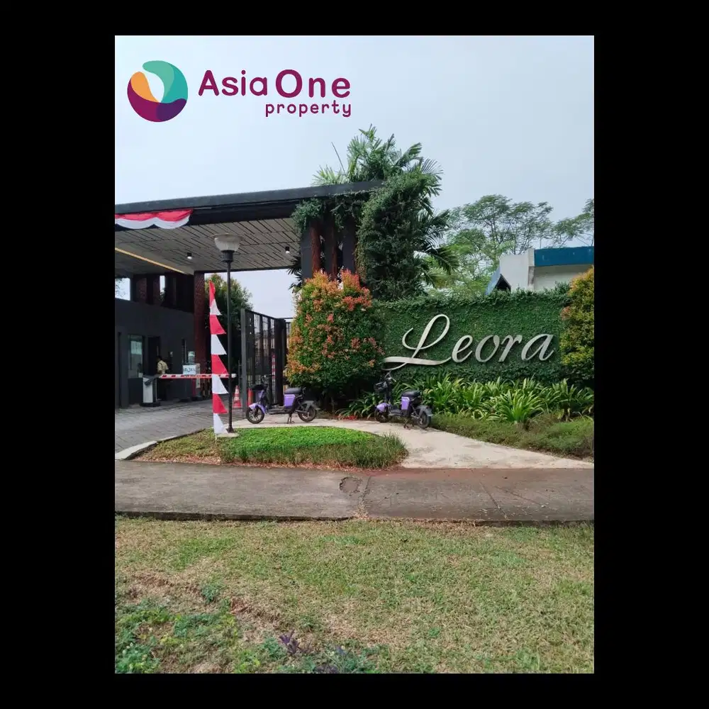 DI JUAL RUMAH DI CLUSTER LEORA ALAM SUTERA DI TANGERANG SELATAN