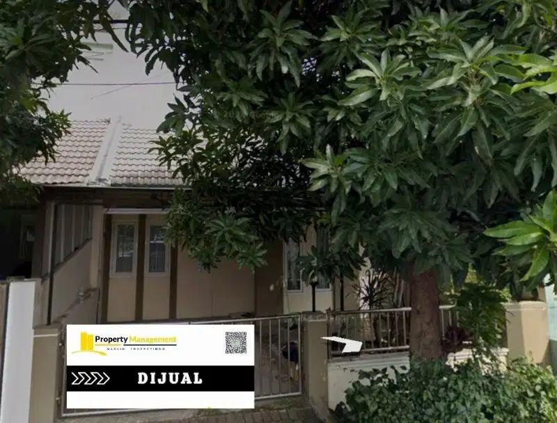 DIJUAL RUMAH TUSUK SATE GRAND DELTASARI DELTA ANTRIUM