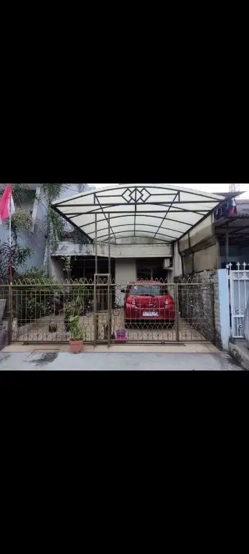 Jual : rumah 2 lantai di jl.Gading Elok , Kelapa Gading